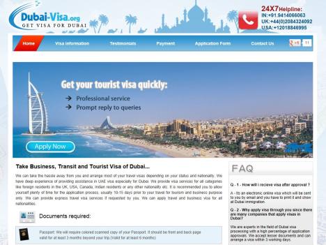 Dubai Visa